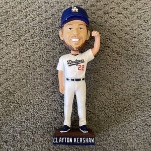 Clayton Kershaw “World Champion” Bobblehead